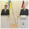 Part 4 - Official visit to Slovakia of Ukraines President H. E. Viktor Yushchenko Press conference of the presidents of Slovakia and Ukraine Bratislava Presidential Palace 11 October 2007 [new window]